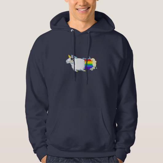 Unicorn-FurzenHoodie Hoodie (Vorderseite)