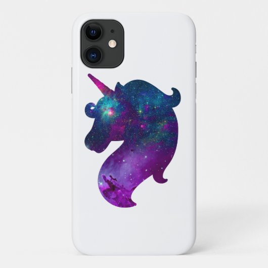 Unicorn-Galaxie Case-Mate iPhone Hülle (Rückseite)
