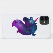Unicorn-Galaxie Case-Mate iPhone Hülle (Rückseite (Horizontal))