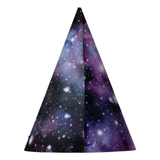 Unicorn Galaxy Nebula Traum 2 Partyhütchen (Rückseite)