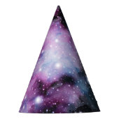 Unicorn Galaxy Nebula Traum 2 Partyhütchen (Vorderseite)