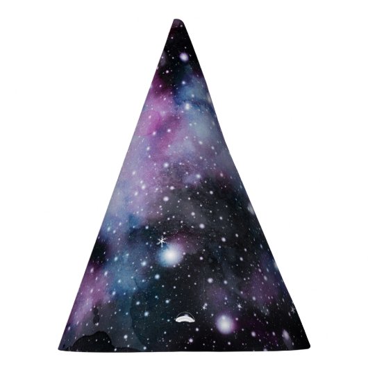 Unicorn Galaxy Nebula Traum 2 Partyhütchen (Rechts)