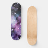 Unicorn Galaxy Nebula Traum 2 Skateboard (Vorderseite)