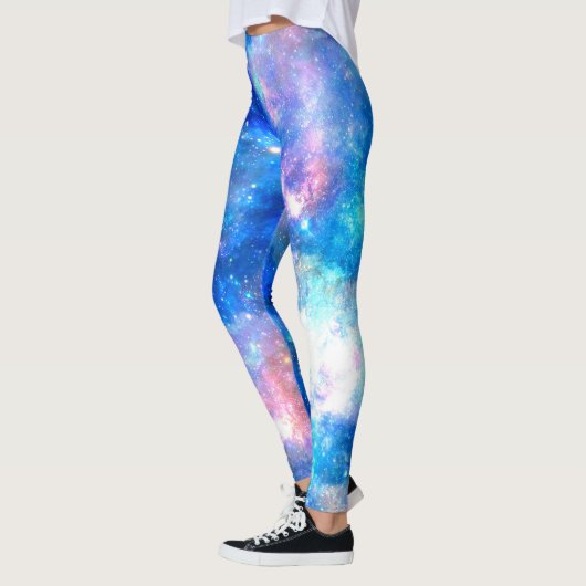 Unicorn Galaxy Night Sky Print Leggings (Links)