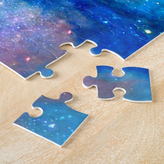 Unicorn Galaxy Night Sky Print Puzzle (Seite)