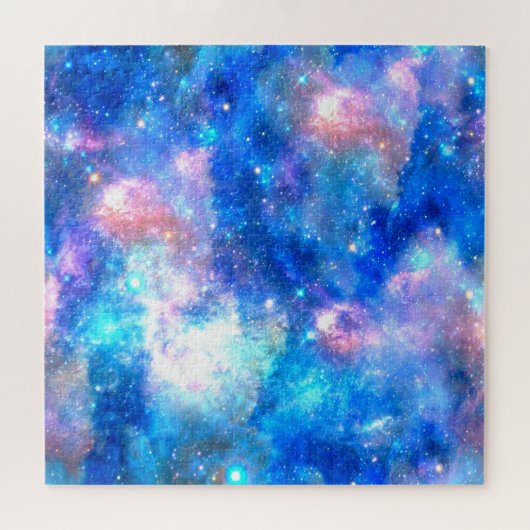 Unicorn Galaxy Night Sky Print Puzzle (Horizontal)