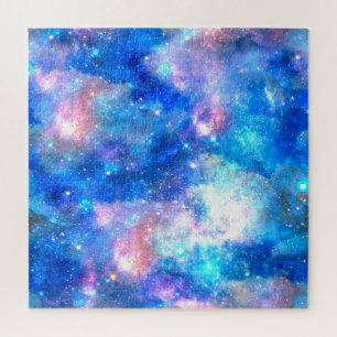 Unicorn Galaxy Night Sky Print Puzzle