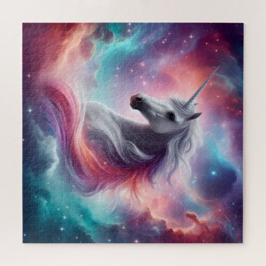 Unicorn Galaxy Puzzle (Horizontal)