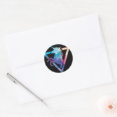 Unicorn Galaxy Sticker (Umschlag)