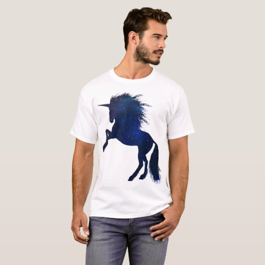 Unicorn Galaxy T-Shirt (Vorne ganz)
