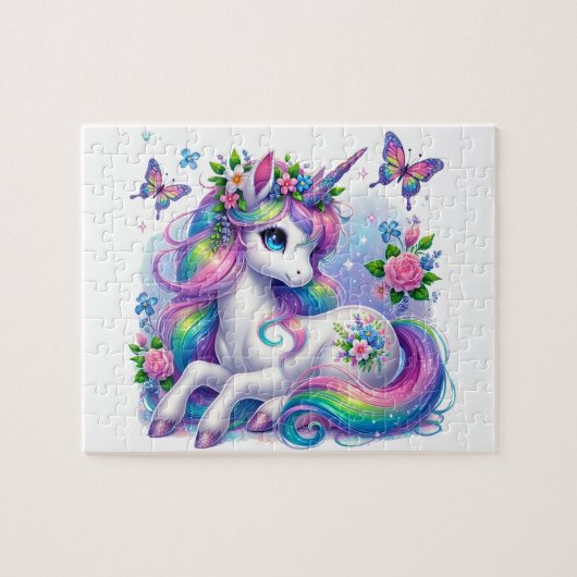 Unicorn Game Puzzle (Horizontal)