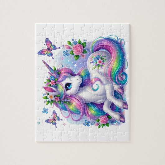 Unicorn Game Puzzle (Vertikal)