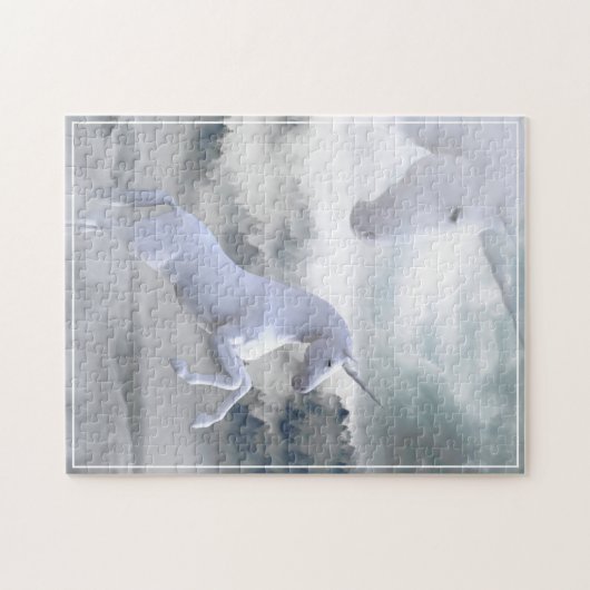 Unicorn Game Puzzle (Horizontal)