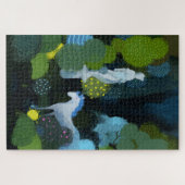 Unicorn Garden Puzzle (Horizontal)