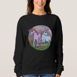 Unicorn Garden Sweatshirt