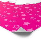 Unicorn Geburtstagsposter Poster (Ecke)