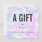 Unicorn Gefärbte Krawatte Elegante Moderne Logos f (Vorderseite)