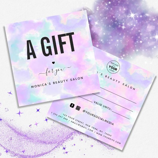 Unicorn Gefärbte Krawatte Elegante Moderne Logos f