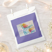 Unicorn Gemälde Befolgen Sie Ihre Träume Wasserfar Geschenktütchen (Ausgeschnitten)