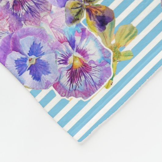 Unicorn Gemälde folgen Ihren Träumen Fleece Blanke (Ecke)