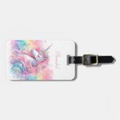 Unicorn-Gepäckanhänger Gepäckanhänger (Vorderseite horizontal)