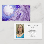 Unicorn-Geschäfts-Karten mit kundenspezifischem Visitenkarte (Vorne/Hinten)