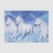 Unicorn Geschenkpapier Seidenpapier (Vorderseite)