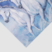 Unicorn Geschenkpapier Seidenpapier (Ausschnitt)