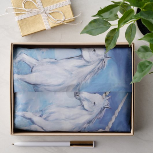 Unicorn Geschenkpapier Seidenpapier (Geschenk)