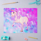 Unicorn Geschenkpapier Seidenpapier (Basteln)