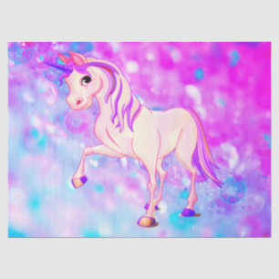 Unicorn Geschenkpapier Seidenpapier
