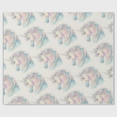 Unicorn Geschenkwrap Geschenkpapier (Flach)