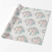 Unicorn Geschenkwrap Geschenkpapier (Ungerollt)