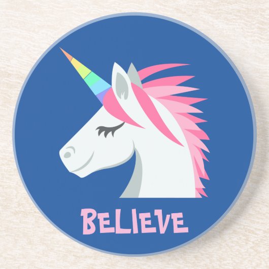 UNICORN GETRÄNKEUNTERSETZER (Vorne)