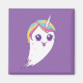Unicorn Ghost Magnet (Vorne)