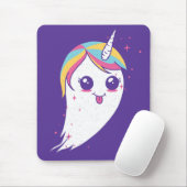 Unicorn Ghost Mousepad (Mit Mouse)