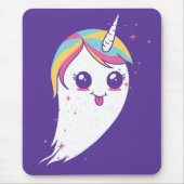 Unicorn Ghost Mousepad (Vorne)