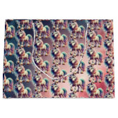 Unicorn Gift Bag Große Geschenktüte (Vorderseite)