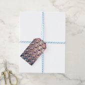 Unicorn Gift Tag Geschenkanhänger (Mit Garn)