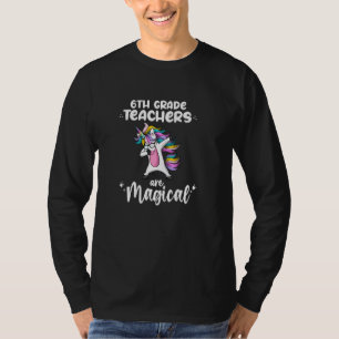 Unicorn Girl 1. Grade Teacher Liebe Phantastisch F T-Shirt