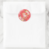 Unicorn Girl Illustration Sticker (Tasche)