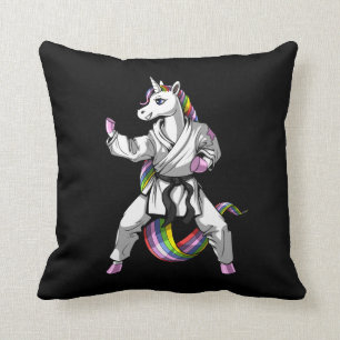 Unicorn Girl Karate Ninja Kissen