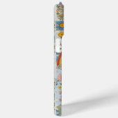 Unicorn Girl mit Regenbogen und Pferdeblüte Case-Mate iPhone Hülle (Rückseite / Rechts)