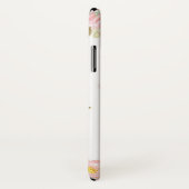 Unicorn Girl Monogram iPhone X Case (Hinten/Rechts)