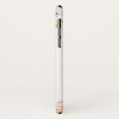 Unicorn Girl Monogram iPhone X Case (Hinten/Links)