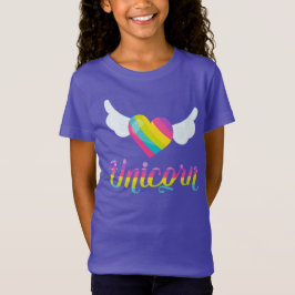 Unicorn Girls' Fine Jersey T - Shirt