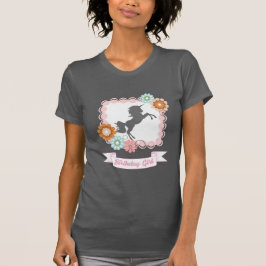 Unicorn Girls Geburtstagsparty T-Shirt