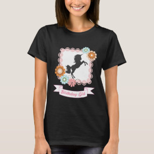 Unicorn Girls Geburtstagsparty T-Shirt