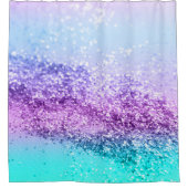 Unicorn Girls Glitzer #14 #shiny #decor #art Duschvorhang (Vorderseite)