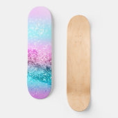 Unicorn Girls Glitzer #16 Skateboard (Vorderseite)